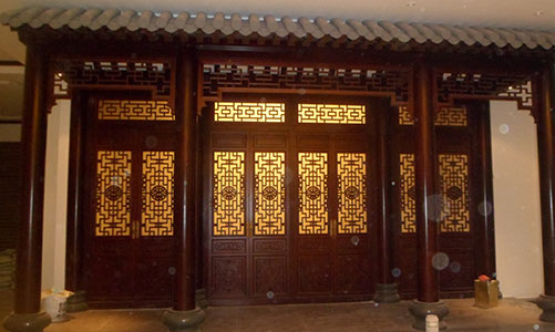 青海传统仿古门窗浮雕技术制作方法