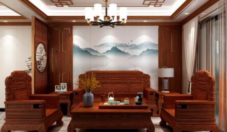 青海如何装饰中式风格客厅？