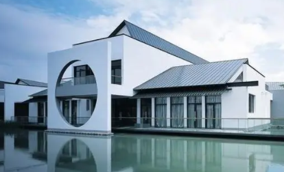 青海中国现代建筑设计中的几种创意