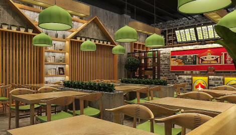 青海如何设计中式快餐店打造中式风味