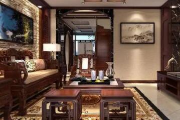 青海中式客厅设计有哪些讲究呢