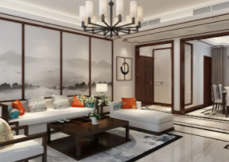 青海中式客厅设计哪些元素是必不可少的呢